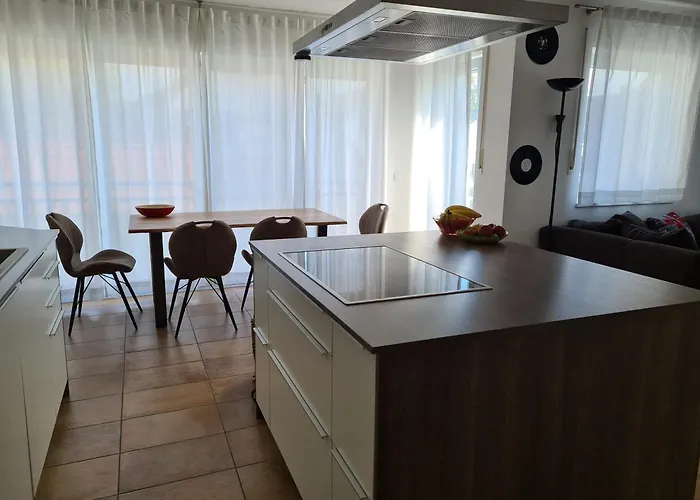 Quarto em Acomodações Particulares Moderne - Nah Am Flughafen Muc Und Tu Muenchen *