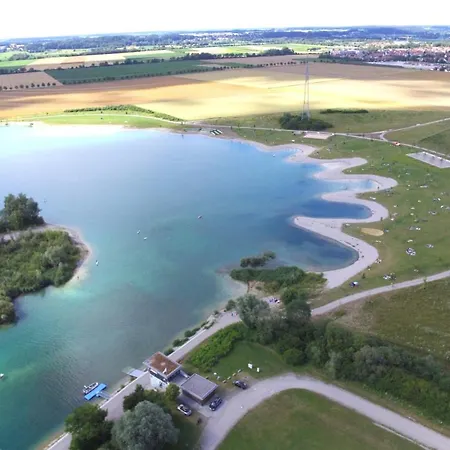 Ubytování v soukromí Moderne - Nah Am Flughafen Muc Und Tu Muenchen Eching (Freising)
